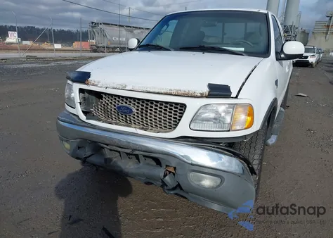 2002 Ford F-150 Lariat/Xl/Xlt z USA, uszkodzony, nr VIN 1FTRX18L62NB97866